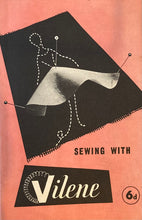 Load image into Gallery viewer, Sewing With Vilene