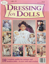 Load image into Gallery viewer, Dressing for Dolls by Dolls Bears & Collectibles