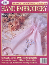 Load image into Gallery viewer, Country Craft Series Hand Embroidery with Lisa Pawnall