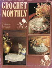 Load image into Gallery viewer, Vintage Crochet Monthly Number 22 by Tricot