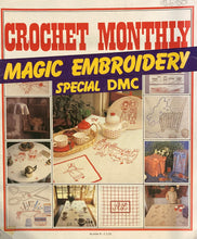 Load image into Gallery viewer, Vintage Crochet Monthly Number 8