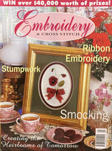 Load image into Gallery viewer, Vintage Embroidery & Cross Stitch Magazine