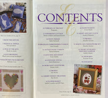 Load image into Gallery viewer, Vintage Embroidery & Cross Stitch Magazine