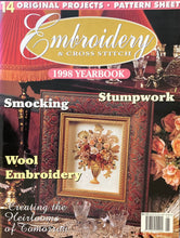 Load image into Gallery viewer, Vintage Embroidery & Cross Stitch Magazine