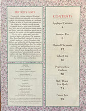 Load image into Gallery viewer, Weekend Projects No2 Booklet