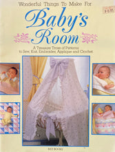 Load image into Gallery viewer, Wonderful things to make for Baby's Room by Bay Books