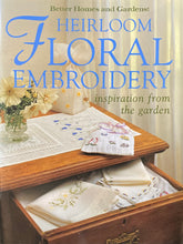 Load image into Gallery viewer, Better Homes and Gardens Heirloom Floral Embroidery