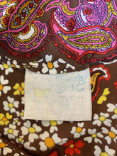 Load image into Gallery viewer, 1970's Shirt Dress