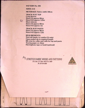 Load image into Gallery viewer, Vintage Sewing Pattern: J & L Stretch Fabric No.057