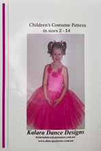 Load image into Gallery viewer, Sewing Pattern: Kalara Dance Designs Ellie