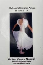 Load image into Gallery viewer, Sewing Pattern: Kalara Dance Designs Simi