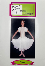 Load image into Gallery viewer, Sewing Pattern: Kalara Dance Designs Simi
