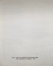 Load image into Gallery viewer, Vintage Sewing Pattern: Knit-N-Stretch 180A