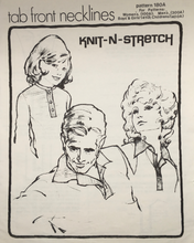 Load image into Gallery viewer, Vintage Sewing Pattern: Knit-N-Stretch 180A