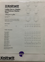 Load image into Gallery viewer, Vintage Sewing Pattern: Knitwit 3000