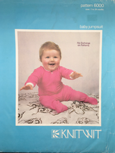 Load image into Gallery viewer, Vintage Sewing Pattern: Knitwit 6000