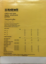 Load image into Gallery viewer, Vintage Sewing Pattern: Knitwit 7150