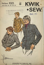 Load image into Gallery viewer, Sewing Pattern: Kwik Sew 1023