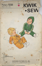 Load image into Gallery viewer, Vintage Sewing Pattern: Kwik Sew 1038