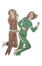 Load image into Gallery viewer, 1980's Vintage Sewing Pattern: Kwik Sew 1069