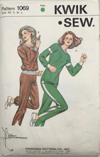 Load image into Gallery viewer, 1980's Vintage Sewing Pattern: Kwik Sew 1069