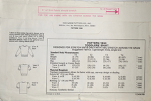 Load image into Gallery viewer, Vintage Sewing Pattern: Kwik Sew 1244