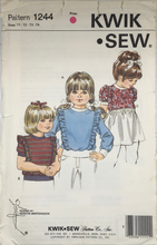 Load image into Gallery viewer, Vintage Sewing Pattern: Kwik Sew 1244