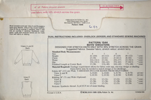Load image into Gallery viewer, Vintage Sewing Pattern: Kwik Sew 1277