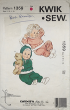 Load image into Gallery viewer, Vintage Sewing Pattern: Kwik Sew 1359