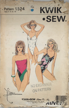 Load image into Gallery viewer, Vintage Sewing Pattern: Kwik Sew 1524