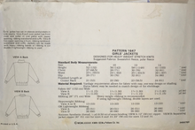 Load image into Gallery viewer, Vintage Sewing Pattern: Kwik Sew 1647