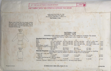 Load image into Gallery viewer, 1980's Vintage Sewing Pattern: Kwik Sew 1725