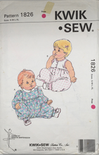 Load image into Gallery viewer, Vintage Sewing Pattern: Kwik Sew 1826