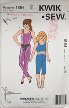 Load image into Gallery viewer, Vintage Sewing Pattern: Kwik Sew 1864