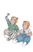 Load image into Gallery viewer, Vintage Sewing Pattern: Kwik Sew 2010