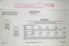 Load image into Gallery viewer, Vintage Sewing Pattern: Kwik Sew 2010