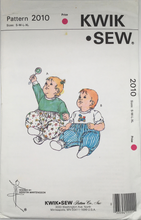 Load image into Gallery viewer, Vintage Sewing Pattern: Kwik Sew 2010