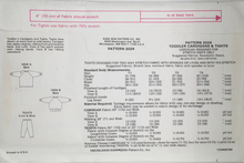 Load image into Gallery viewer, Vintage SEwing Pattern: Kwik Sew 2024