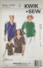Load image into Gallery viewer, Vintage Sewing Pattern: Kwik Sew 2121
