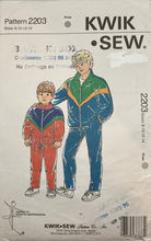 Load image into Gallery viewer, Sewing Pattern: Kwik Sew 2203