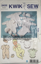 Load image into Gallery viewer, Vintage Sewing Pattern: Kwik Sew 2433