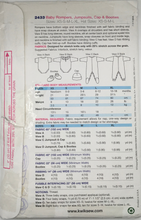 Load image into Gallery viewer, Vintage Sewing Pattern: Kwik Sew 2433