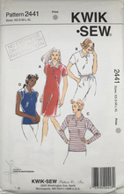 Load image into Gallery viewer, Vintage Sewing Pattern: Kwik Sew 2441
