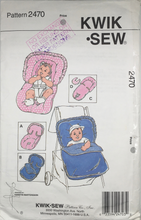 Load image into Gallery viewer, Vintage Sewing Pattern: Kwik Sew 2470