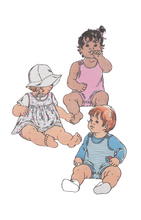 Load image into Gallery viewer, Vintage Sewing Pattern: Kwik Sew 2511