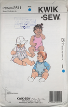 Load image into Gallery viewer, Vintage Sewing Pattern: Kwik Sew 2511