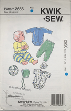Load image into Gallery viewer, Vintage Sewing Pattern: Kwik Sew 2656