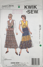 Load image into Gallery viewer, Vintage Sewing Pattern: Kwik Sew 2676