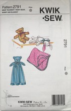 Load image into Gallery viewer, Vintage Sewing Pattern: Kwik Sew 2791