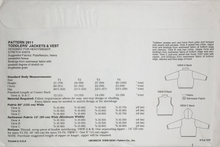 Load image into Gallery viewer, 1990's Vintage Sewing Pattern: Kwik Sew 2911